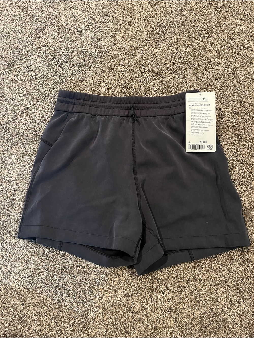 Lululemon Softreme HR Shorts